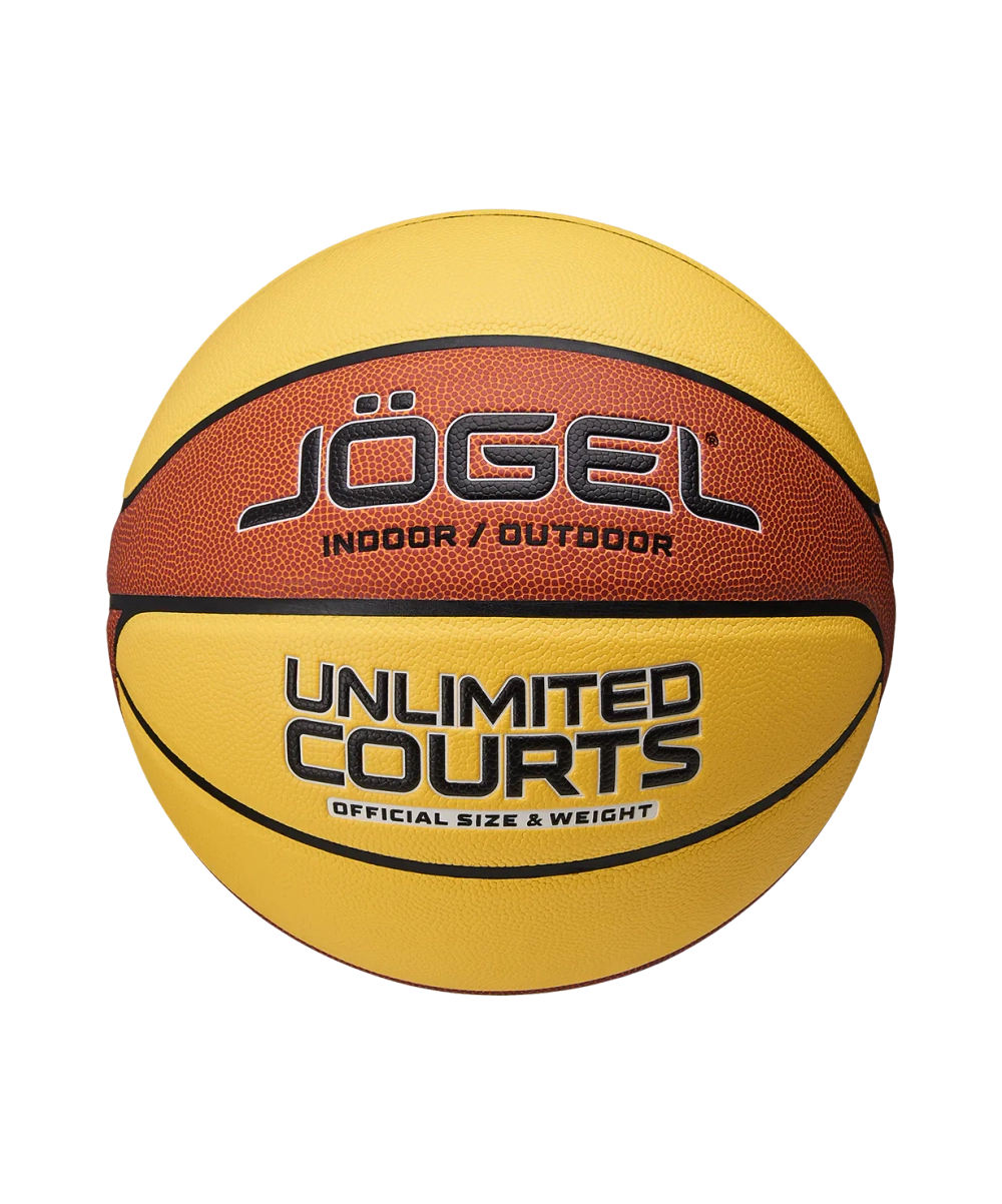 Мяч баскетбольный UNLIMITED COURTS №7