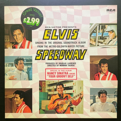 Elvis ‎– Speedway: Original Soundtrack Album (Англия 1980г.)