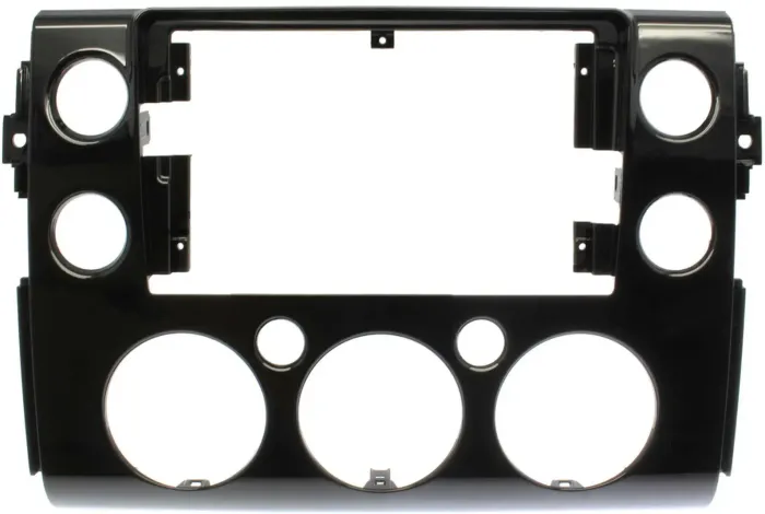 Магнитола для Toyota FJ Cruiser 2005-2022 (рамка черная) - Teyes CC3-2K монитор 13", QLED+2K, Android 10, Быстрая, 4G SIM-слот, CarPlay