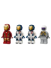 Конструктор Marvel 76288 Железный человек против Гидры