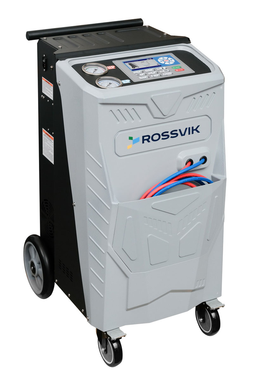 Установка для обслуживания кондиционеров ROSSVIK AC1800, авт., R134a
