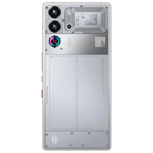 Смартфон ZTE Nubia RedMagic 10 Pro 12/256GB, Moonlight (Серебристый)