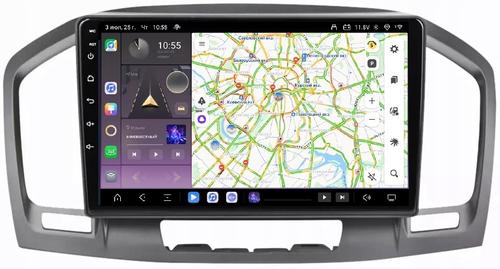 Магнитола для Opel Insignia 2009-2013 (взамен CD300 и CD400) - Kuberg QLed, Android 13, Быстрейшая, CarPlay, SIM-слот