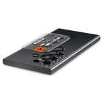 Защитные накладки на камеру Spigen Optik.tR EZ Fit 2 шт. для Samsung Galaxy S24 Ultra Black