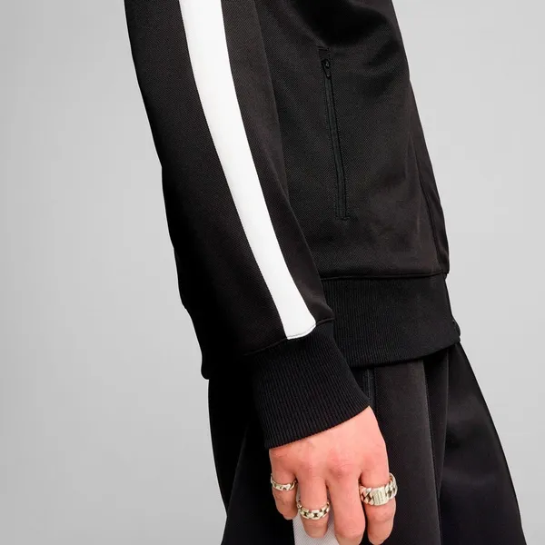 Толстовка мужская PUMA T7 ALWAYS ON Track Jacket DK