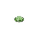 Стразы клеевые стекло 6.5 мм, 5х12 шт, SS30 №11 салатовый (Peridot), Zlatka ZRTG-3012
