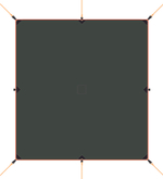 ТЕНТ TATONKA TARP 3M X 3,2M