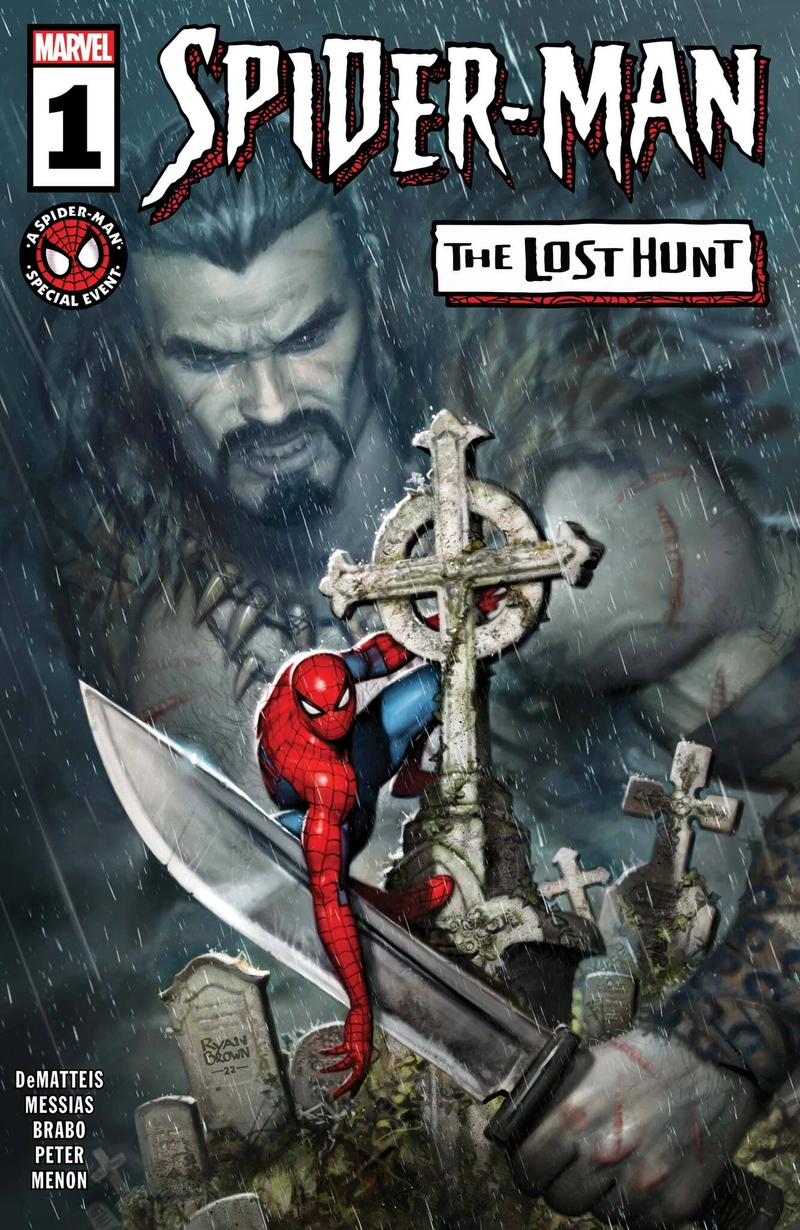 Spider-Man: The Lost Hunt #1