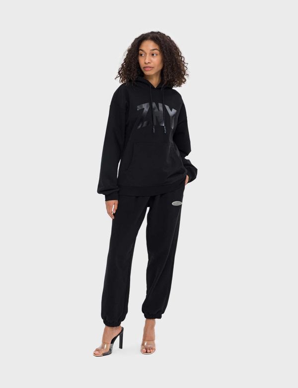 Худи COL LOGO SS22 Черный - фото 5