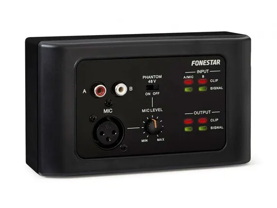 Fonestar MPX-410ES настенный модуль управления аудиовходом