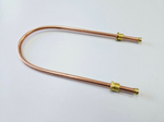 Трубка запальника "Honeywell" (М11-М11, D6мм, L400мм) медь