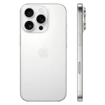 Смартфон Apple iPhone 16 Pro 128GB, eSIM, White Titanium (Титановый белый)