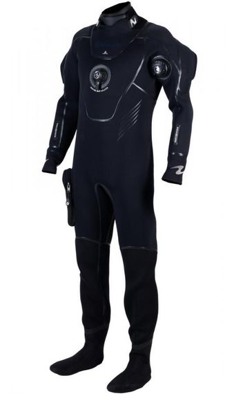 Гидрокостюм сухой Aqua Lung Blizzard SF мужской 4 мм