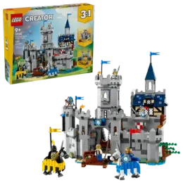 Конструктор LEGO Creator 3in1 31168 Средневековый замок Конного рыцаря