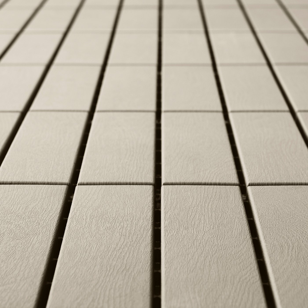 IKEA RUNNEN  (ИКЕА РУННЕН)  -  Плитка садовая напольная - беж 0.81 м²