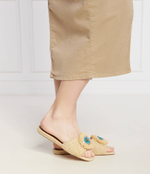 Шлепанцы Kensington Kurt Geiger - бежевый(9787949999)