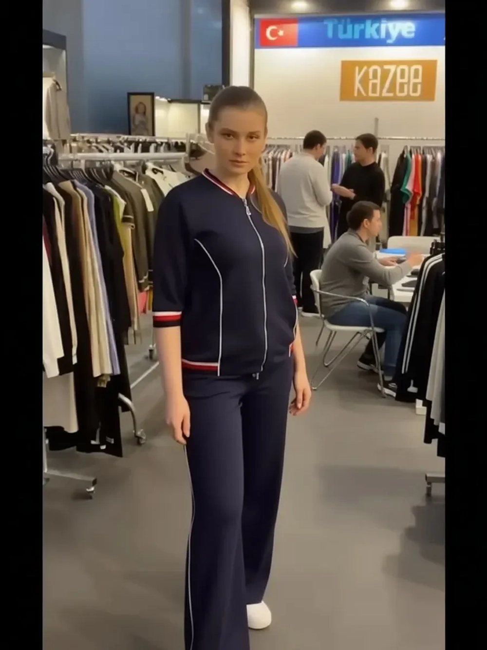костюм c брюками турецкий