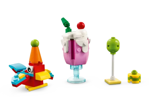 Конструктор LEGO Classic 11029 Творческая коробка для создания вечеринок