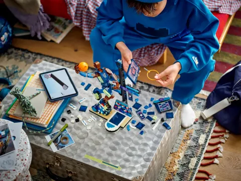 Конструктор LEGO 43010 Nike Верный бросок