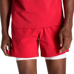 Теннисные шорты Wilson Tennis Volley 6" - varsity red