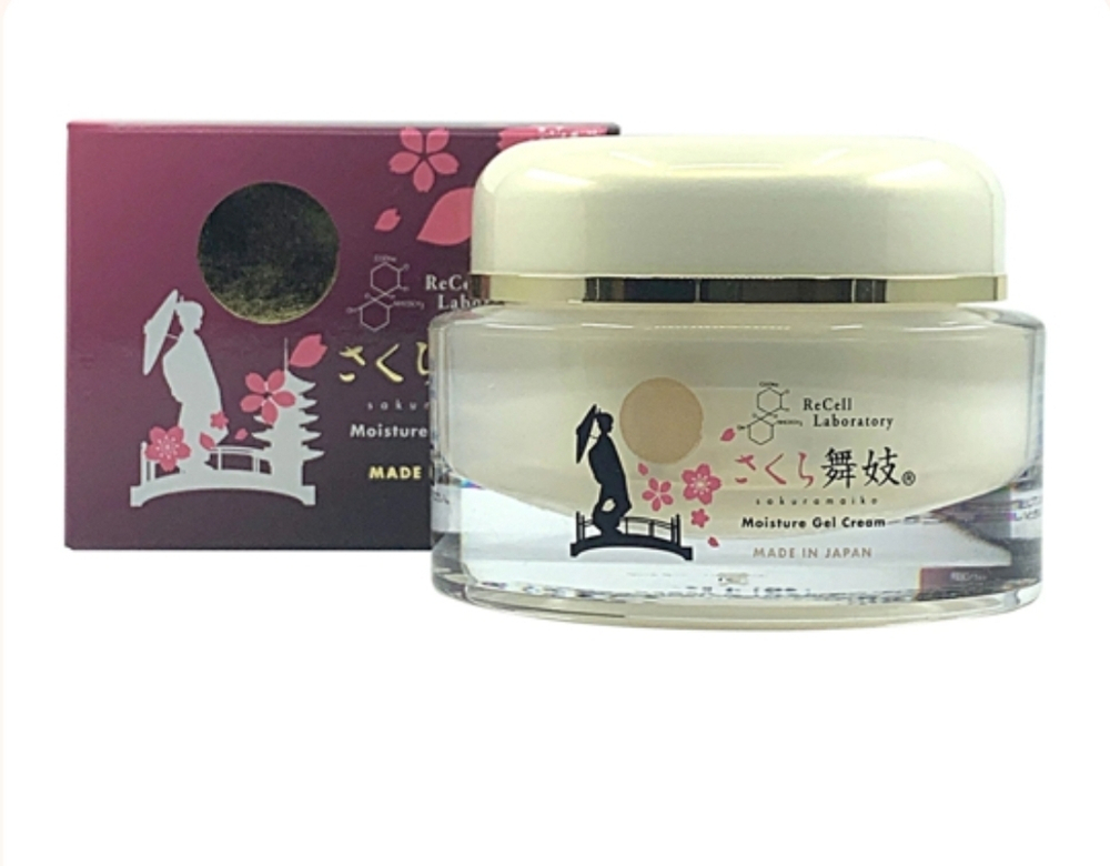 Увлажняющий гель-крем Sakura Maiko Moisture Gel Cream, ReCell, 50 гр