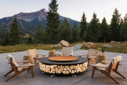 Очаг для костра Up!Flame 1400 Patio