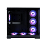 Корпус ZALMAN D40, ATX, Black, без БП