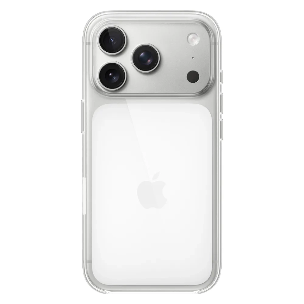 Прозрачный чехол Apple Clear Case with MagSafe для iPhone 17 Pro