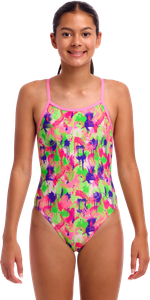 Купальник FUNKITA Girl's Splat Spot (Single Strap)