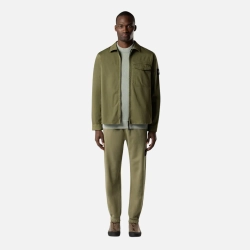 Куртка-рубашка Stone Island Zip-Up Overshirt
