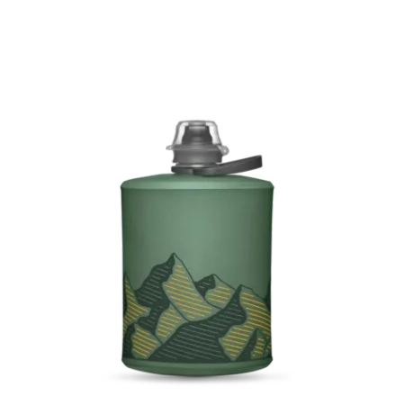 Мягкая фляга для воды HYDRAPAK Stow 0,5L Sage Mountain