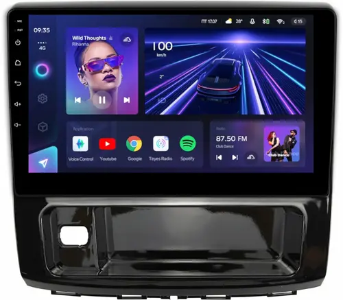 Магнитола для Haval H9 2015-2021 - Teyes CC3L на Android 10, CarPlay, 4G SIM-слот