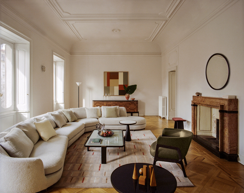 Торшер Ceccotti Collezioni DUO Lamp