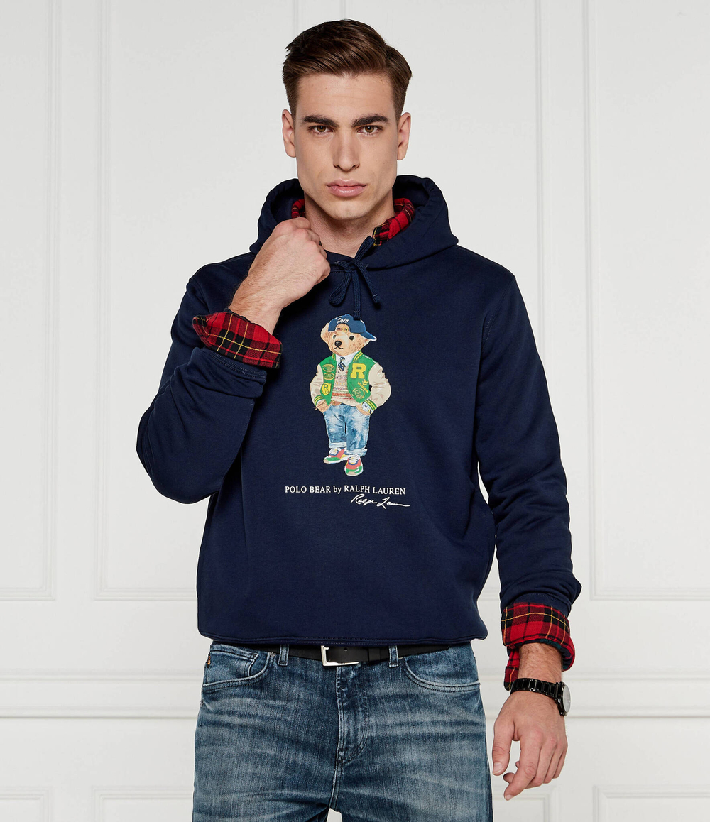 Худи POLO RALPH LAUREN - темно-синий(710951621)