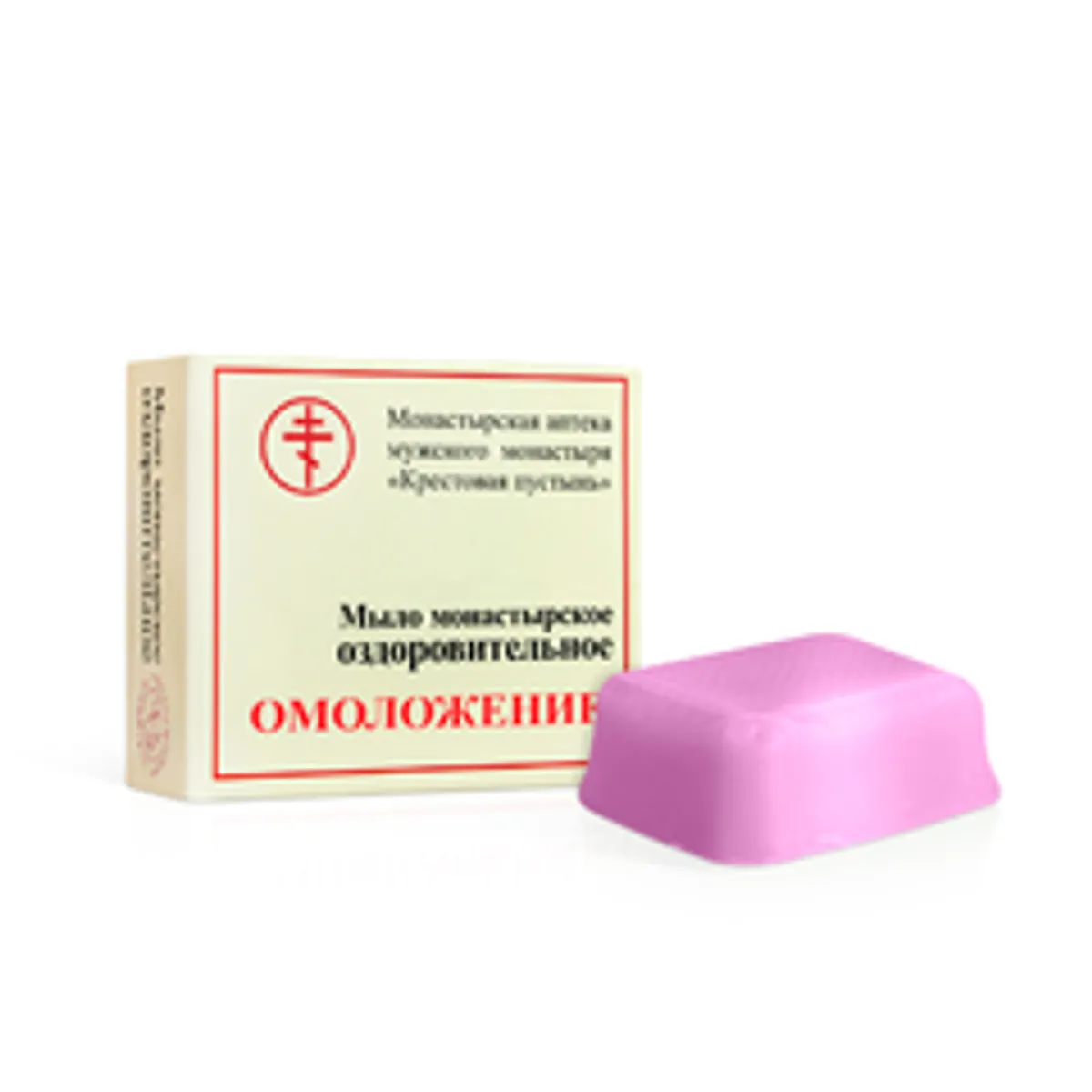 Мыло Омоложение с виноградной косточкой/30г