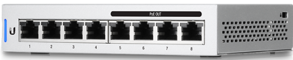 Коммутатор Ubiquiti US-8-60W-5