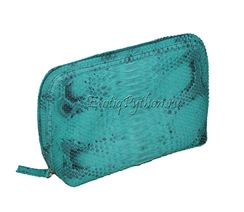 Косметичка из кожи питона AC-21