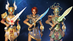 Immortals Fenyx Rising. Shadowmaster Edition (PS4, полностью на русском языке)