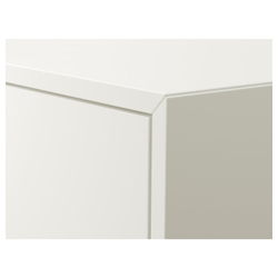 IKEA EKET  (ИКЕА ЕКЕТ)  -  Шкаф/2 ящика - белый 35x35x35 см