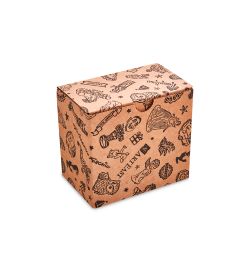 GAEM Art ГКП-05 Коробка с откидной крышкой, со складным дном гофрокартон 130х80х120