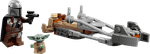 Конструктор LEGO Star Wars 75436 The Mandalorian & Grogu's Speeder Bike