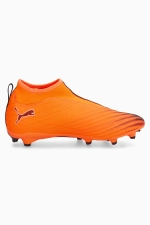 Бутсы Puma Ultra 6 Match+ LL FG/AG Junior - оранжевый