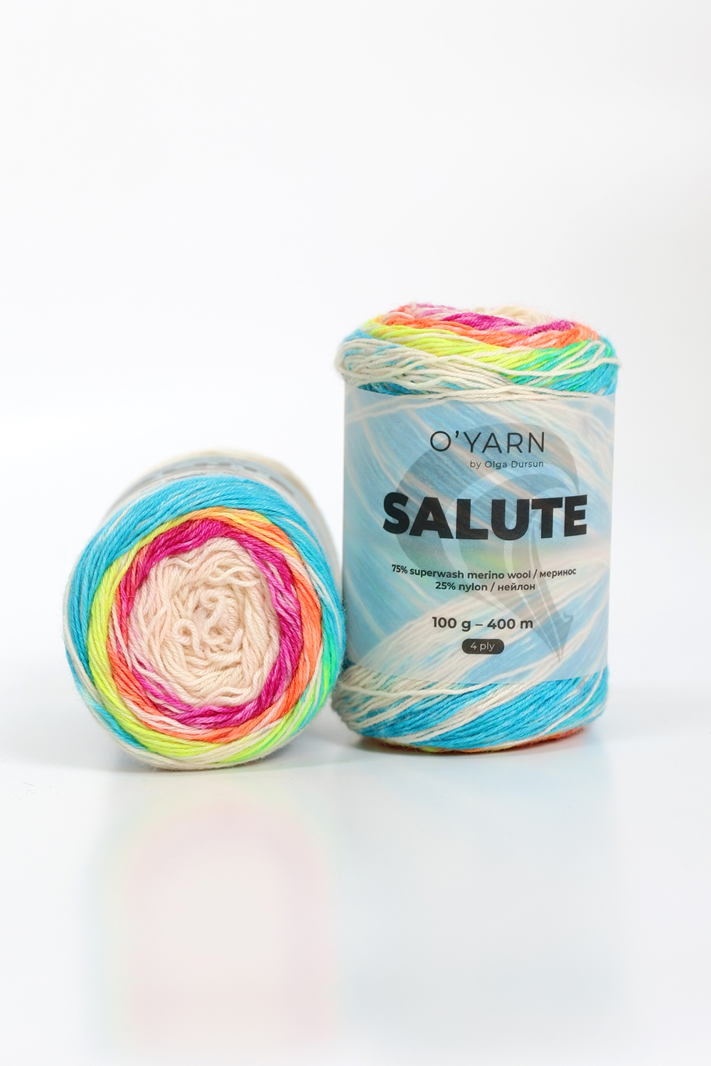 Пряжа O'Yarn SALUTE, 500г