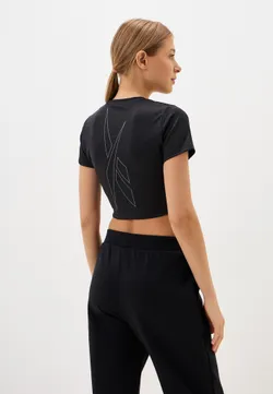 Футболка женская REEBOK LUX BOLD CROP TEE
