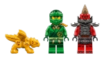 Конструктор LEGO Ninjago 71829 Зеленый лесной дракон Ллойда