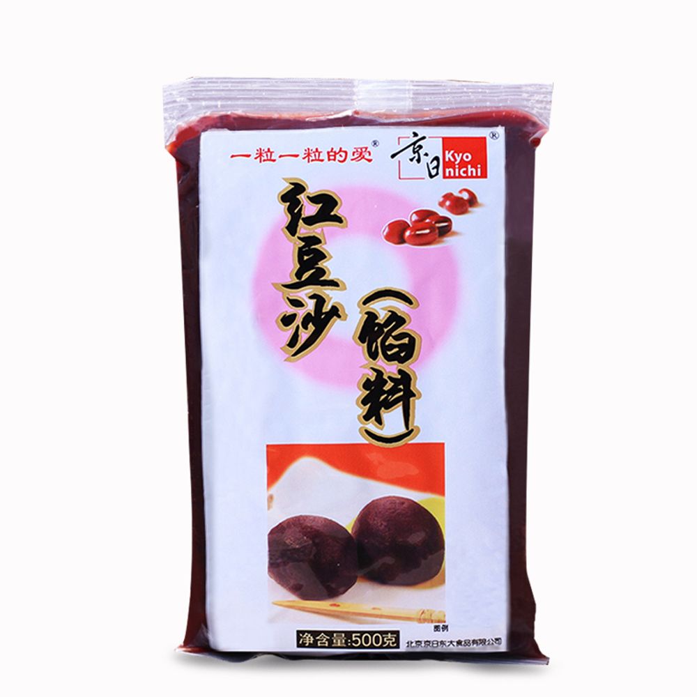 Паста сладкая бобовая Jingri для выпечки 500 г, 3 шт