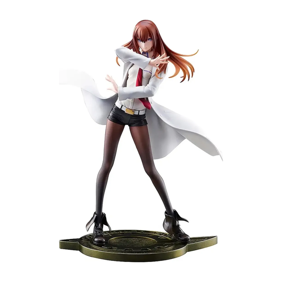 Фигурка аниме Врата Штейна Курису Макисэ Kurisu Makise (Lab Coat Style) 23см