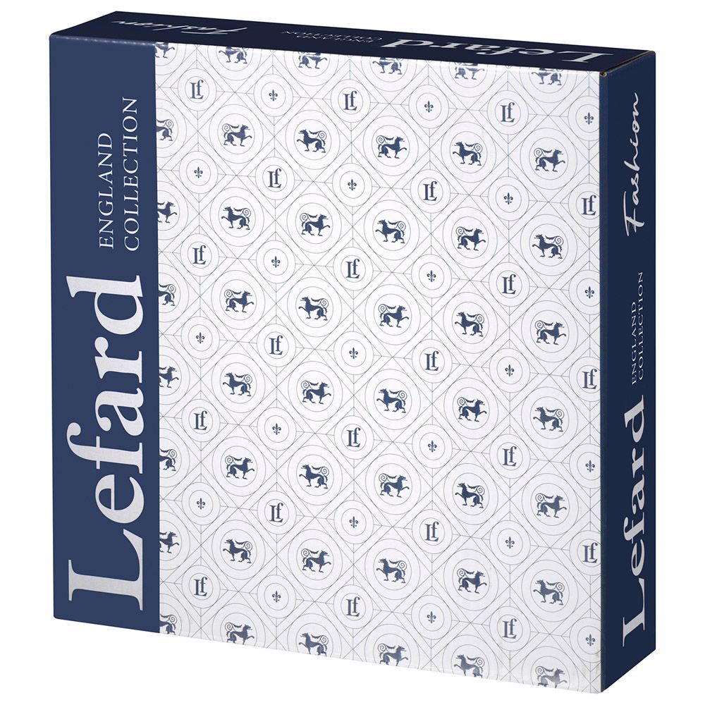 НАБОР ТАРЕЛОК ЗАКУСОЧНЫХ LEFARD "FASHION" 20,7*2,1 СМ 4 ШТ. (КОР=6НАБ.)