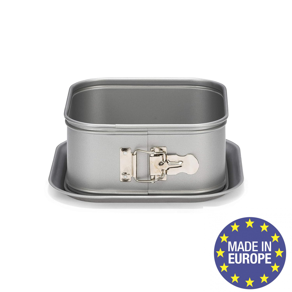 Форма для выпечки квадратная разъемная Patisse Silver 18х18х8 см
