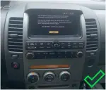 Магнитола для Nissan Pathfinder R51 2004-2010 (штатная нави, большая рамка) - Teyes CC4-PRO монитор 13" 2K QLED на Android 13, Быстрейшая, Snapdragon 778G, ИИ, CarPlay, DSP, 4G SIM-слот